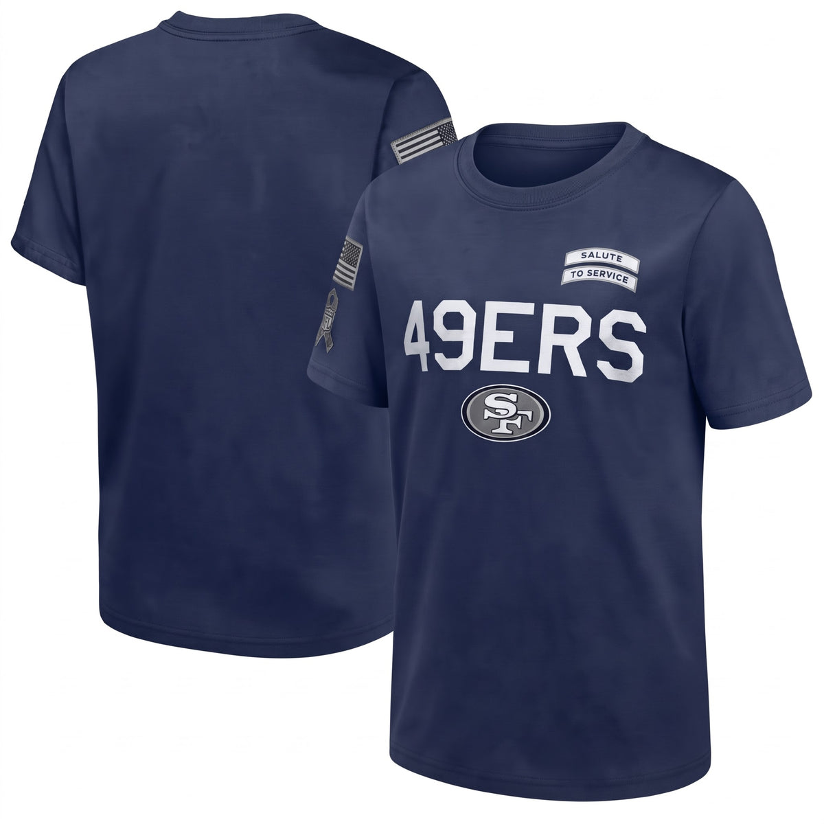 SF Salute To Service 2026 Edition One Side T-Shirt - Printed