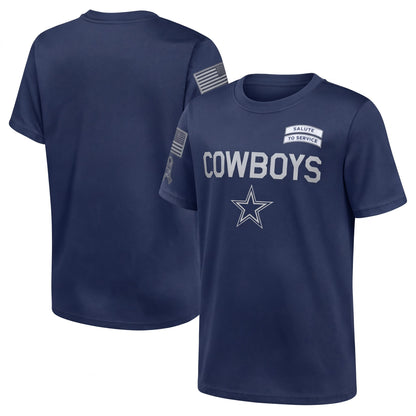 DAL Salute To Service 2026 Edition One Side T-Shirt - Printed