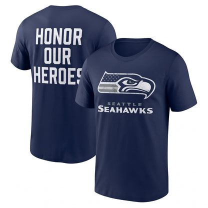 SEA x Salute To Service 2026 Edition Two Sides T-Shirt - Printed V2