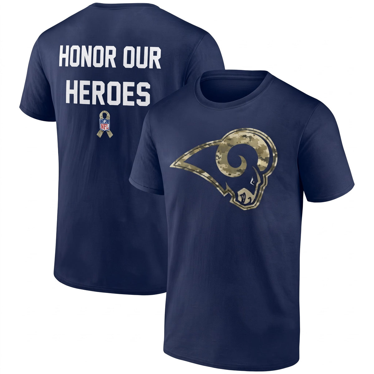 LAR x Salute To Service 2026 Edition Two Sides T-Shirt - Printed V1