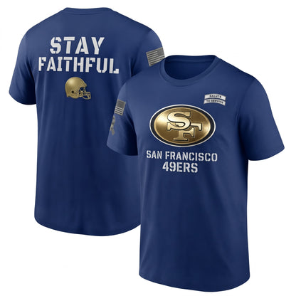 SF x Salute To Service 2026 Edition Two Sides T-Shirt - Printed V3