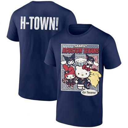 HOU x Meow KT 2026 Edition Two Sides T-Shirt - Printed V1