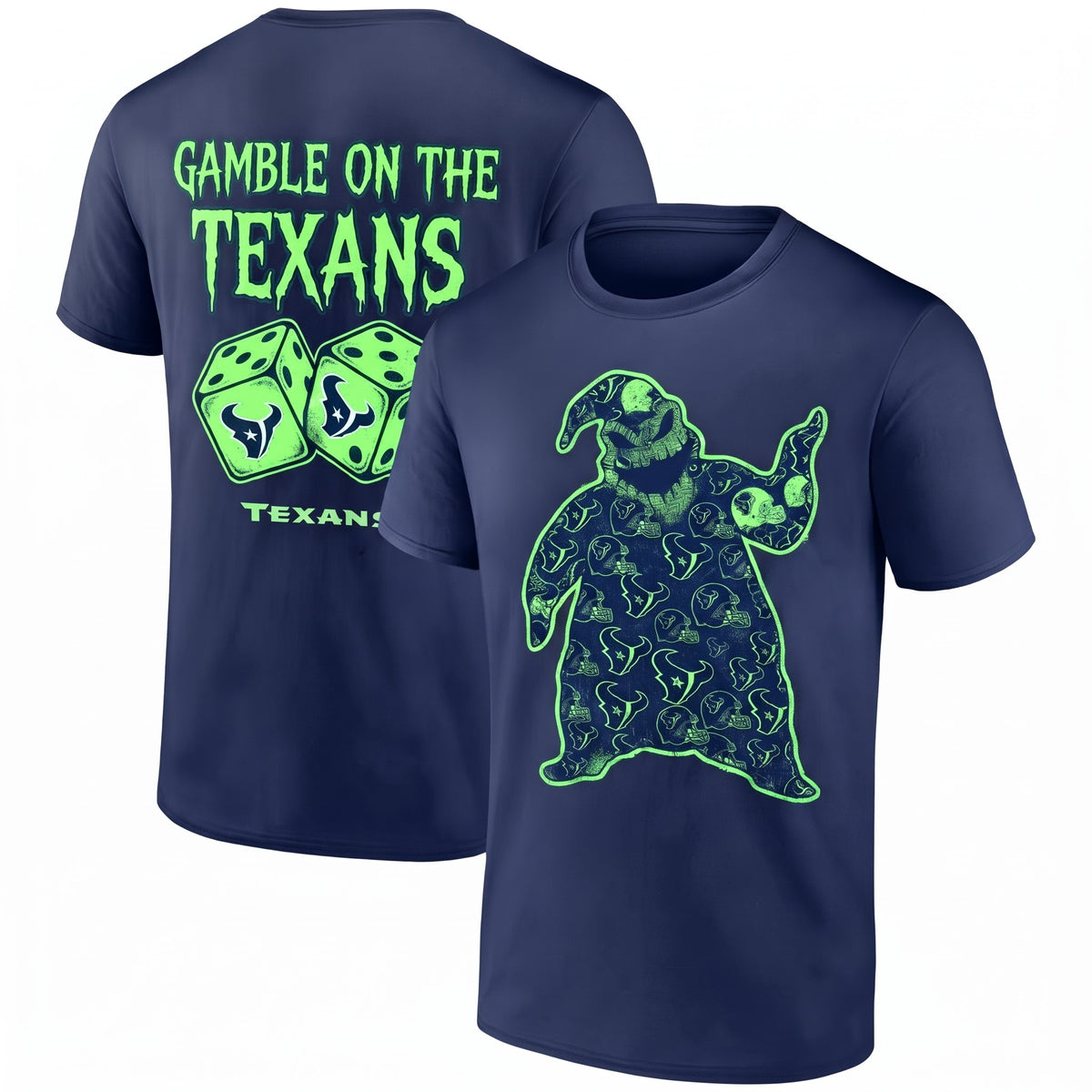 HOU x Halloween 2026 Edition Two Sides T-Shirt - Printed V2