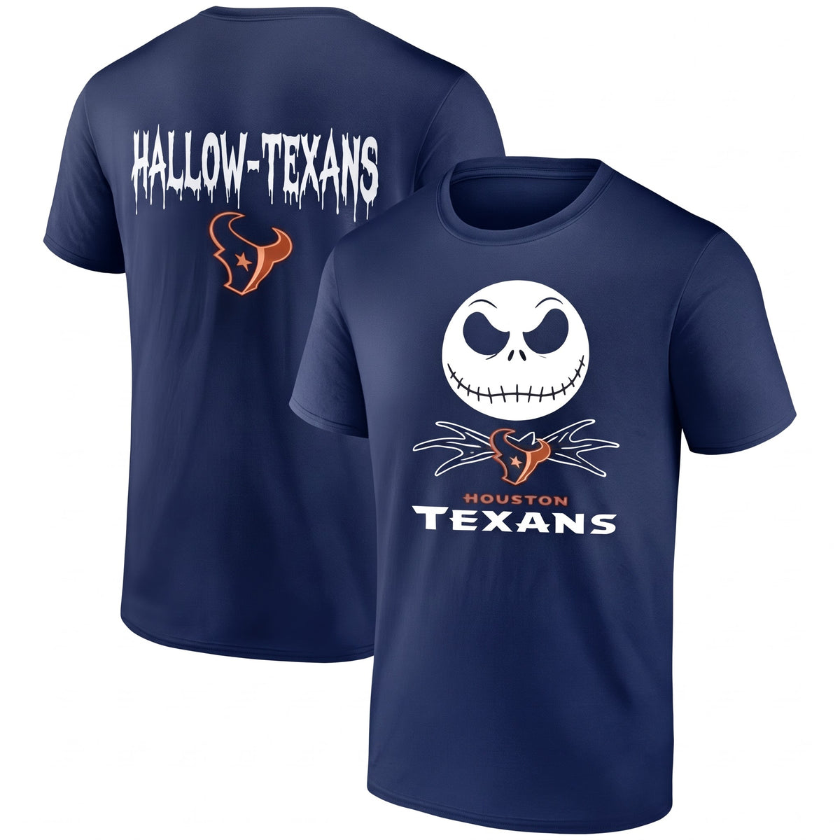 HOU x Halloween 2026 Edition Two Sides T-Shirt - Printed V4