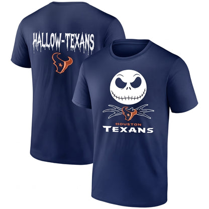 HOU x Halloween 2026 Edition Two Sides T-Shirt - Printed V4