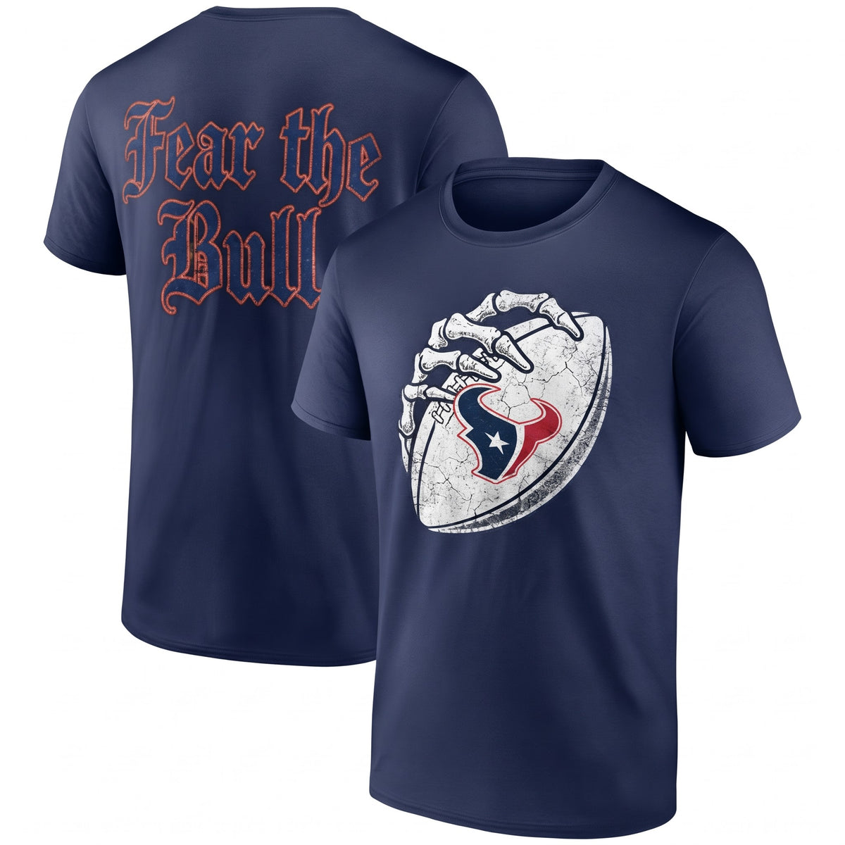 HOU x Halloween 2026 Edition Two Sides T-Shirt - Printed V5