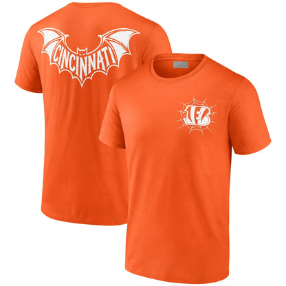 CIN x Halloween 2026 Collection Two Sides T-Shirt - Printed V1