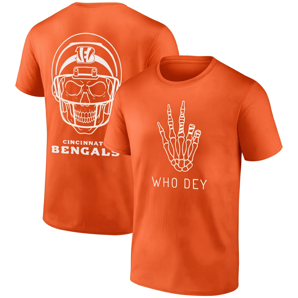 CIN x Halloween 2026 Collection Two Sides T-Shirt - Printed V2