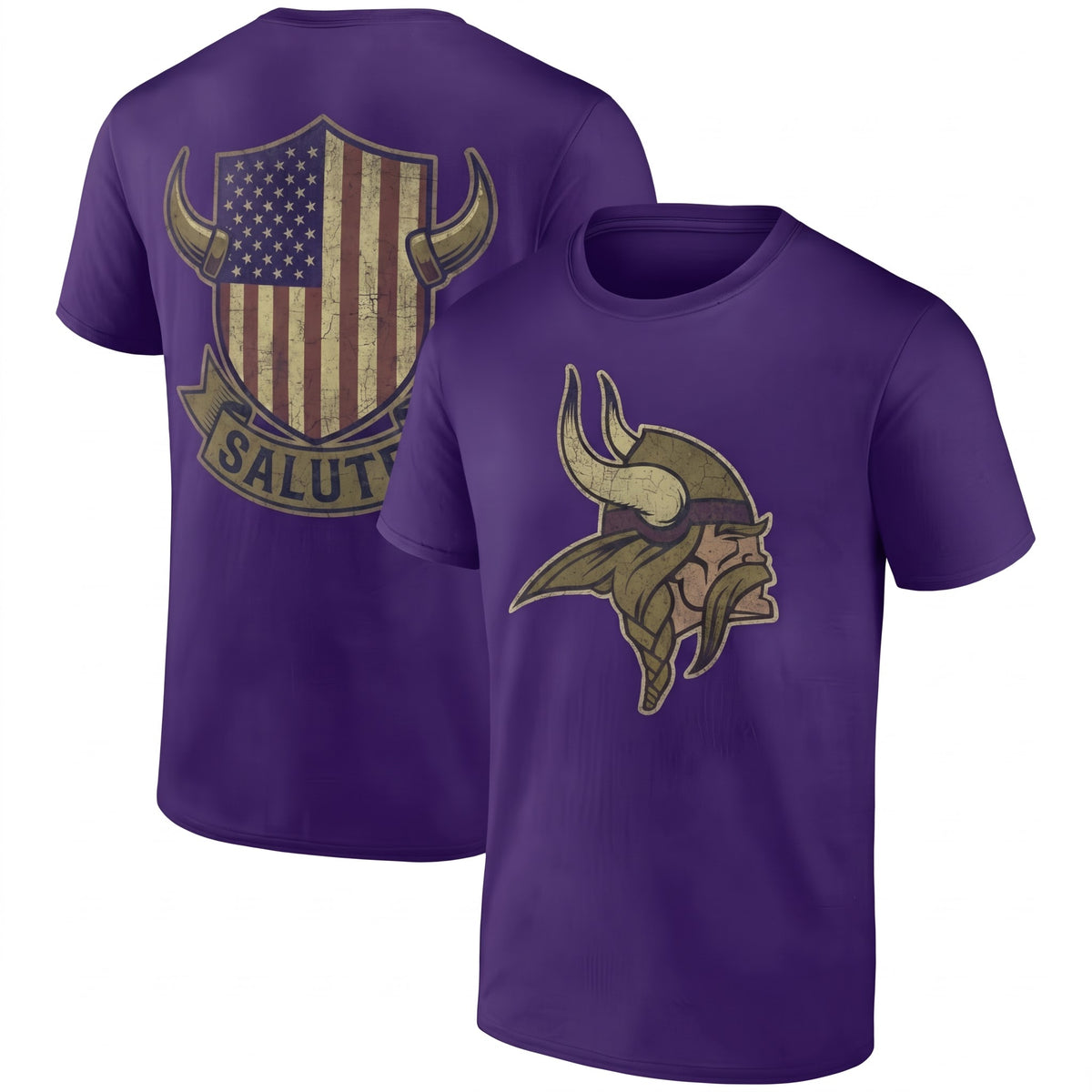 MIN x Salute To Service 2026 Collection Two Sides T-Shirt - Printed V2