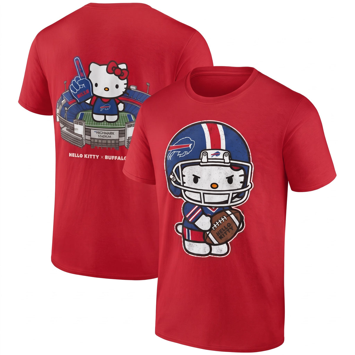 BUF x Meow KT 2026 Collection Two Side T-Shirt - Printed V4