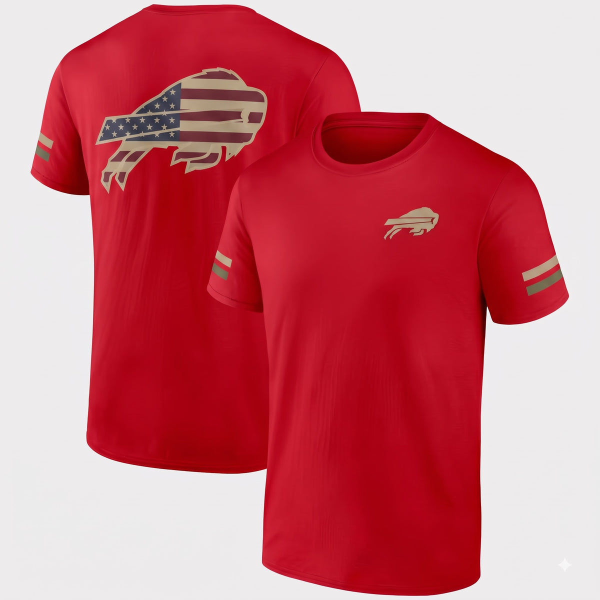 BUF x Salute To Service 2026 Collection Two Sides T-Shirt - Printed V1