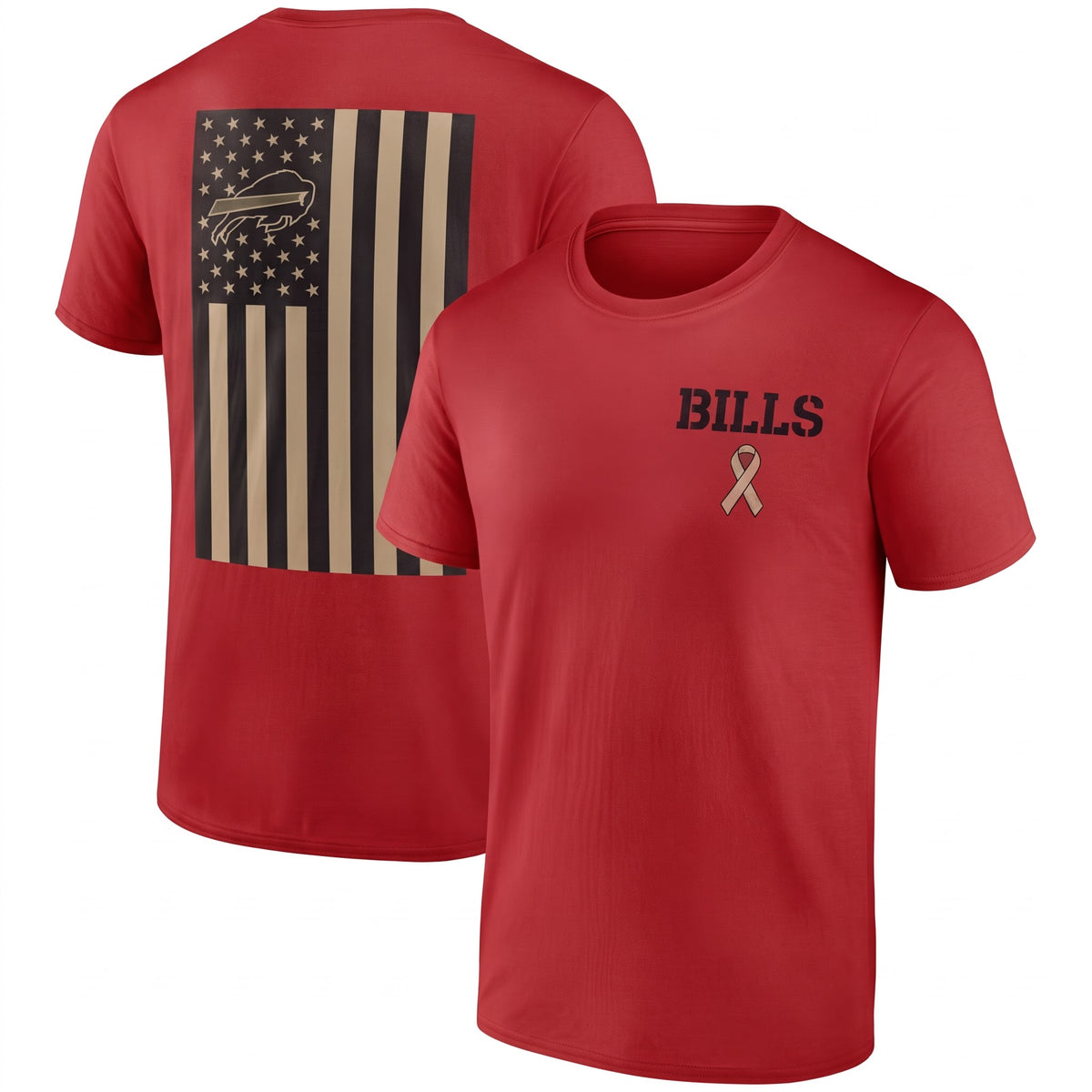 BUF x Salute To Service 2026 Collection Two Sides T-Shirt - Printed V5