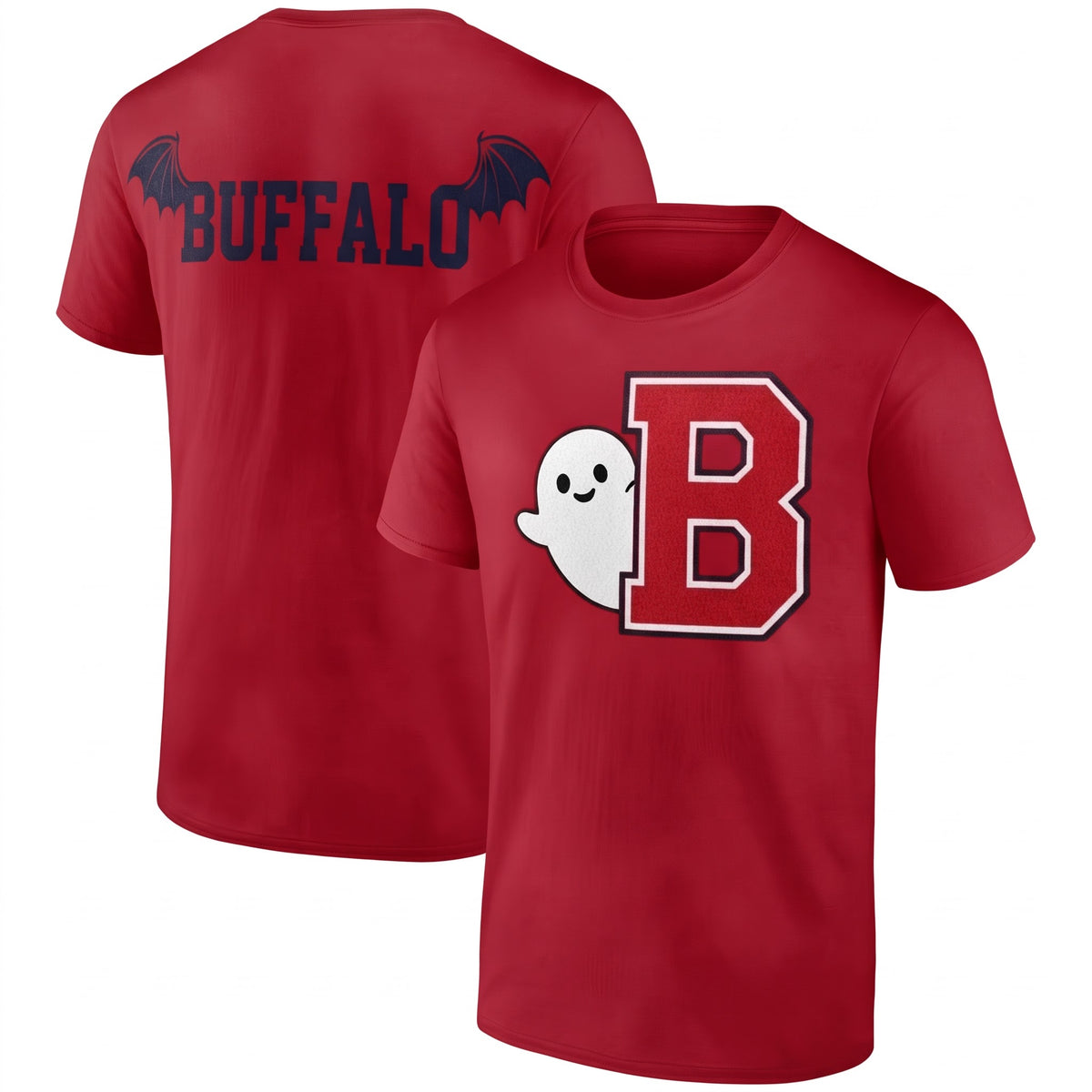 BUF Halloween 2026 Collection Two Sides T-Shirt - Printed V5