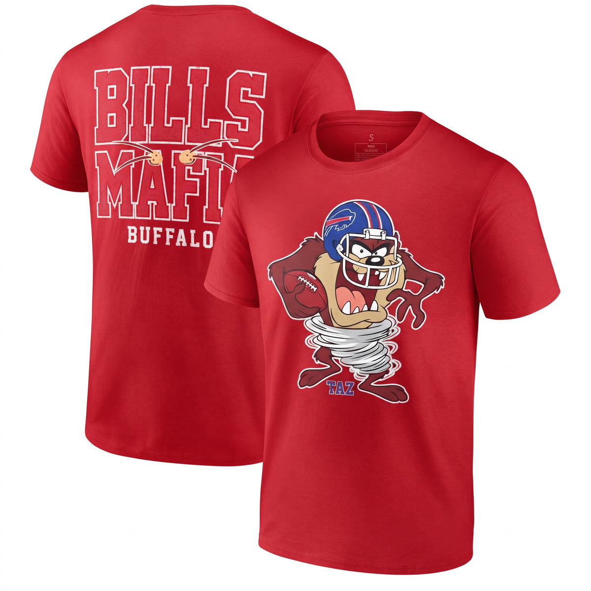 BUF x Looney Toons 2026 Collection Two Sides T-Shirt - Printed V3