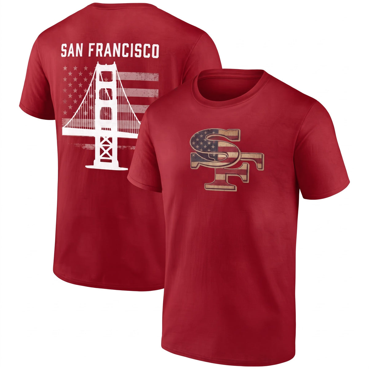SF x Salute To Service 2026 Collection Two Sides T-Shirt - Printed V1