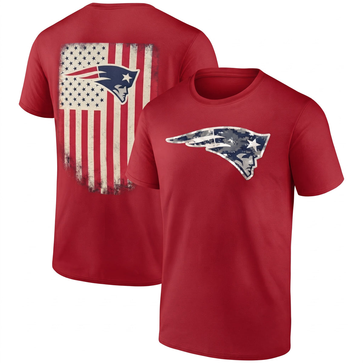 NE x Salute To Service 2026 Collection Two Sides T-Shirt - Printed V1
