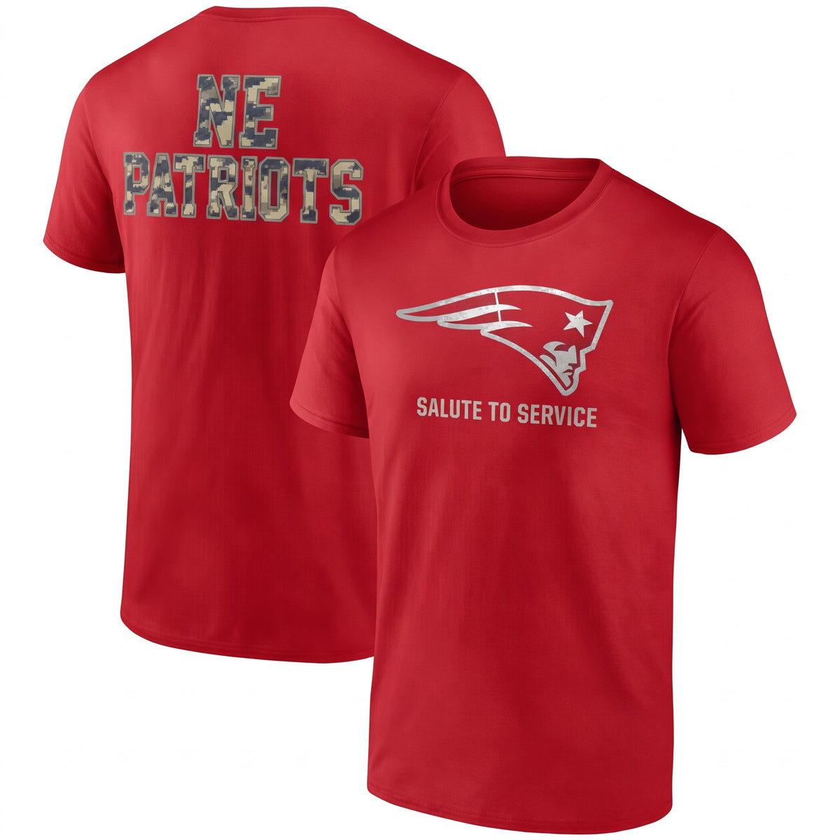 NE x Salute To Service 2026 Collection Two Sides T-Shirt - Printed V3