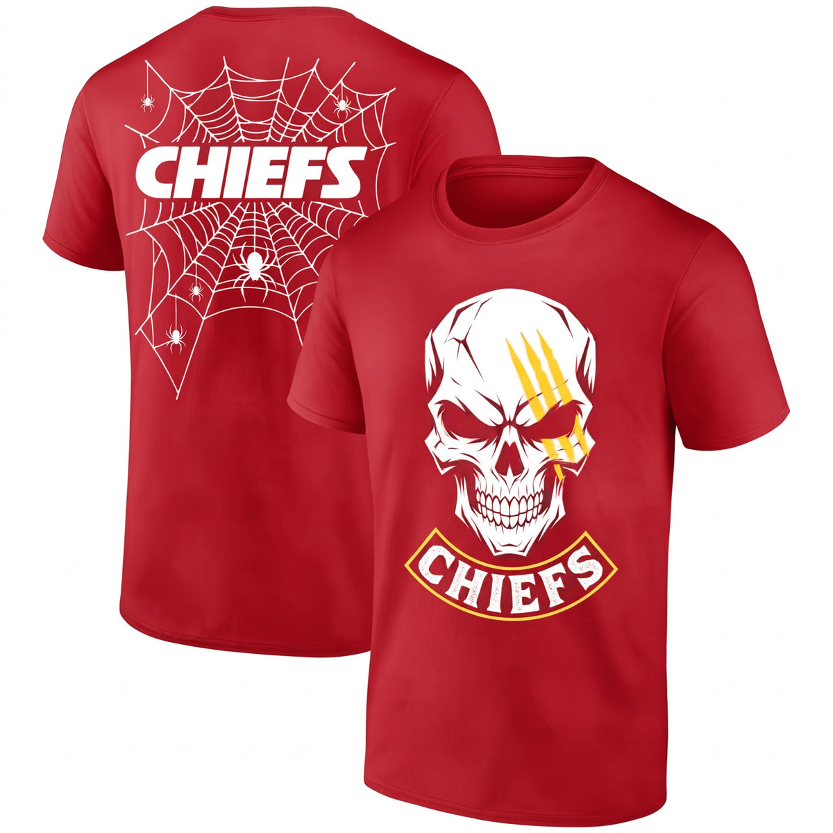 KC x Halloween 2026 Collection Two Sides T-Shirt - Printed V3