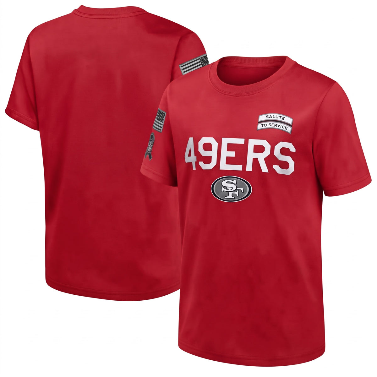 SF Salute To Service 2026 Edition One Side T-Shirt - Printed