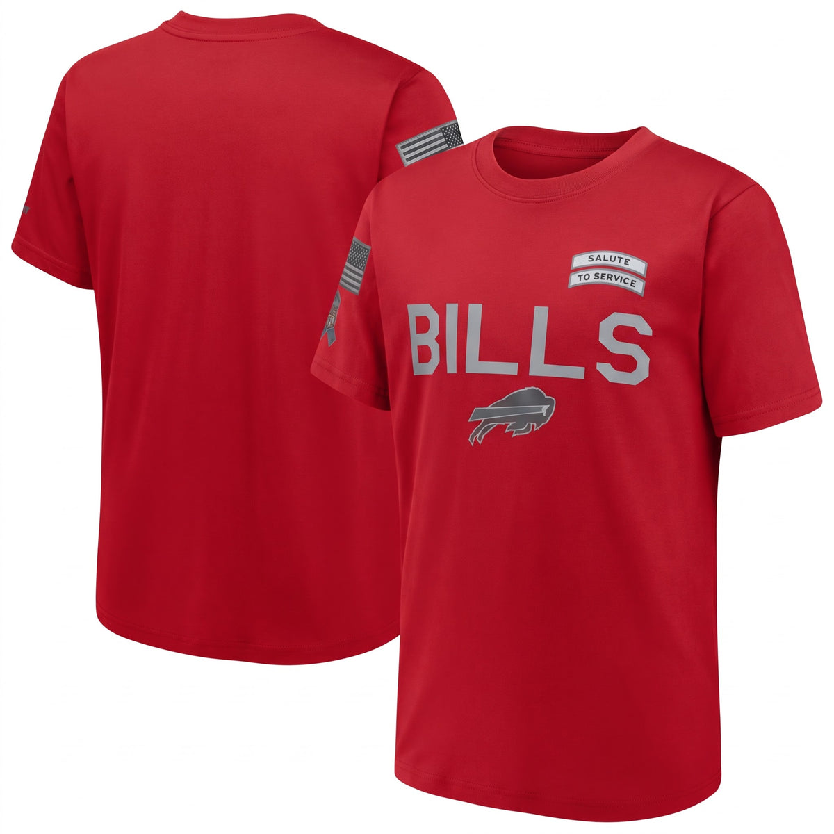 BUF Salute To Service 2026 Edition One Side T-Shirt - Printed