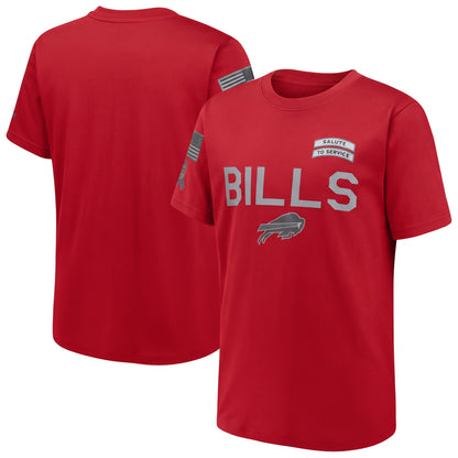 BUF Salute To Service 2026 Edition One Side T-Shirt - Printed