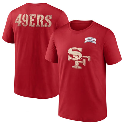 SF x Salute To Service 2026 Edition Two Sides T-Shirt - Printed V2