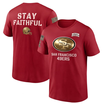 SF x Salute To Service 2026 Edition Two Sides T-Shirt - Printed V3