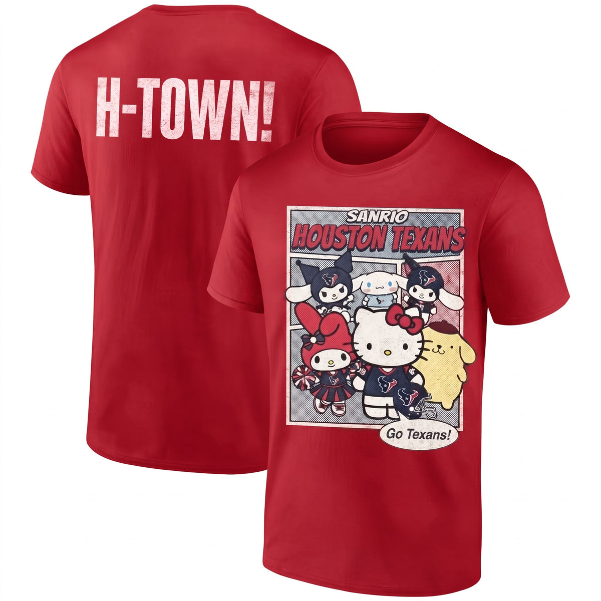 HOU x Meow KT 2026 Edition Two Sides T-Shirt - Printed V1