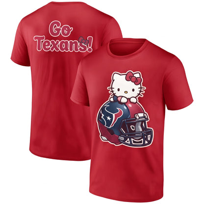 HOU x Meow KT 2026 Edition Two Sides T-Shirt - Printed V3