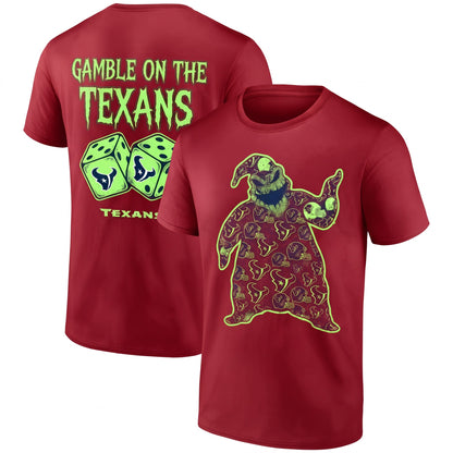 HOU x Halloween 2026 Edition Two Sides T-Shirt - Printed V2