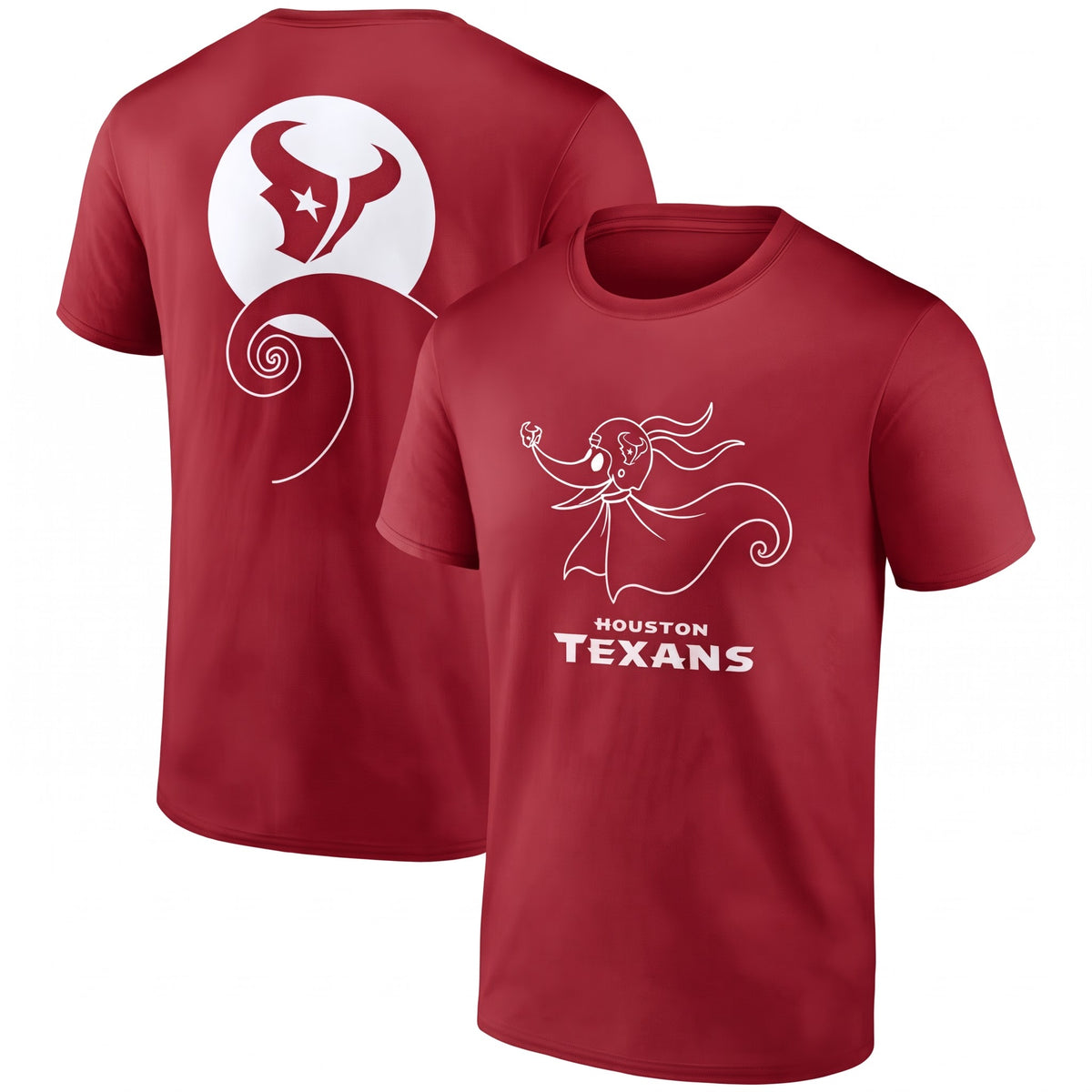 HOU x Halloween 2026 Edition Two Sides T-Shirt - Printed V3