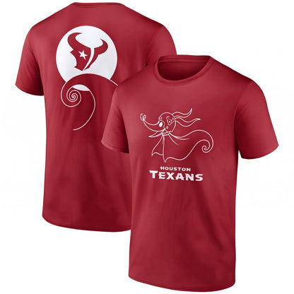 HOU x Halloween 2026 Edition Two Sides T-Shirt - Printed V3