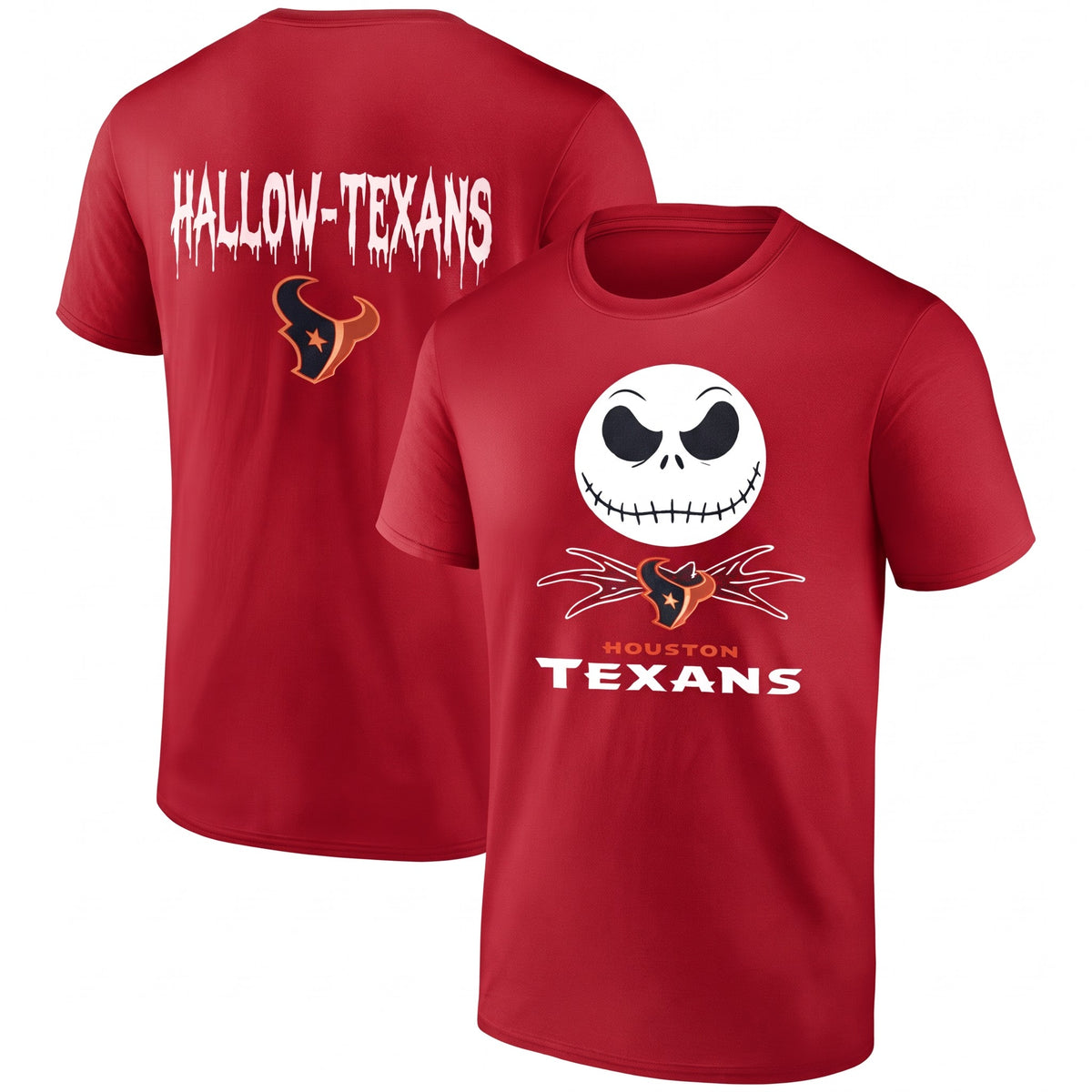 HOU x Halloween 2026 Edition Two Sides T-Shirt - Printed V4