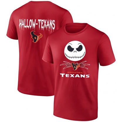 HOU x Halloween 2026 Edition Two Sides T-Shirt - Printed V4