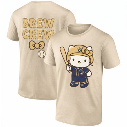 MIL x Meow KT 2026 Collection Two Side T-Shirt - Printed V1