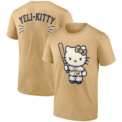 MIL x Meow KT 2026 Collection Two Side T-Shirt - Printed V4