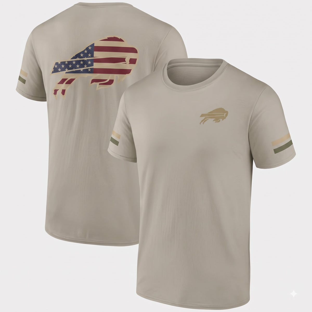 BUF x Salute To Service 2026 Collection Two Sides T-Shirt - Printed V1