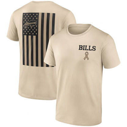 BUF x Salute To Service 2026 Collection Two Sides T-Shirt - Printed V5