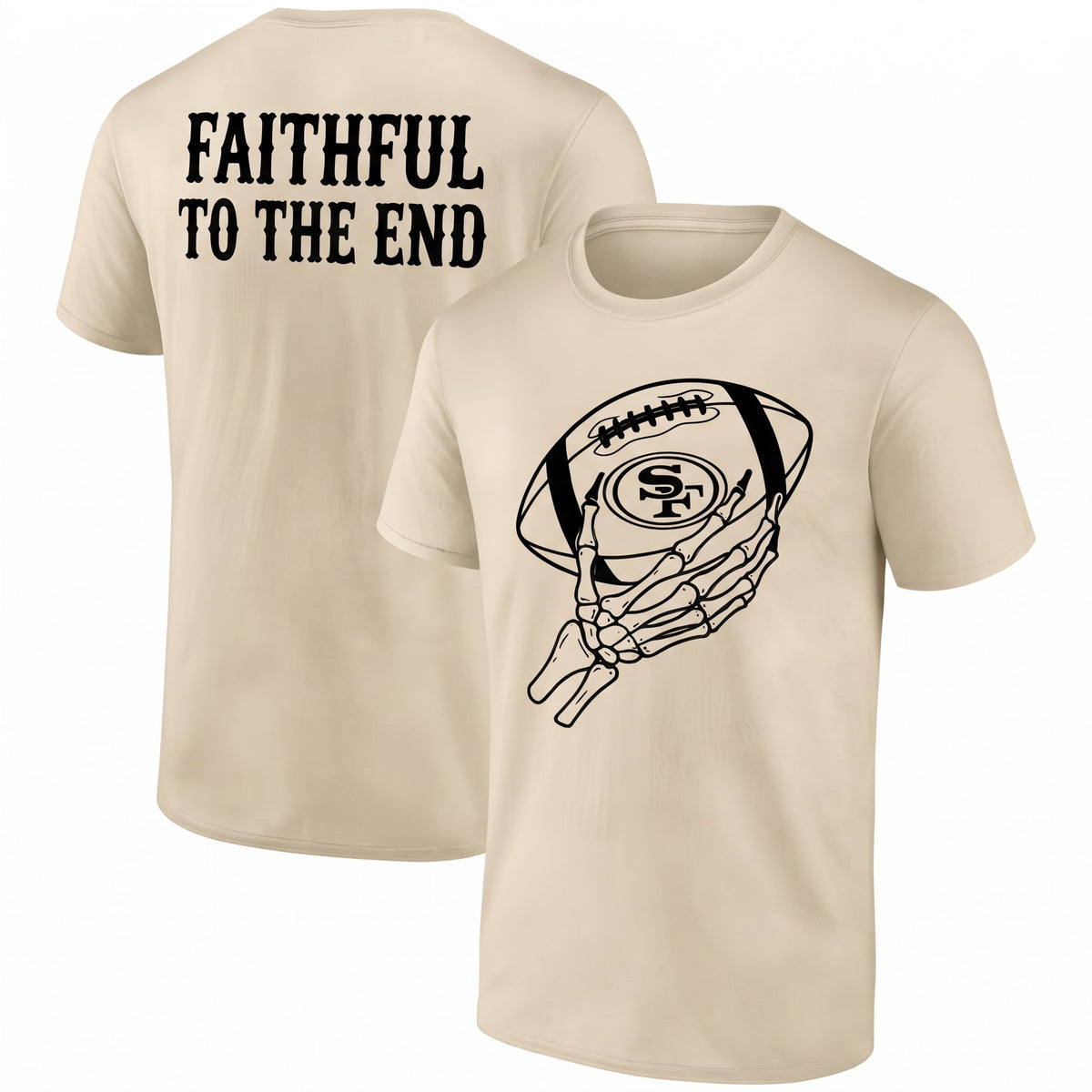 SF x Halloween 2026 Collection Two Sides T-Shirt - Printed V1