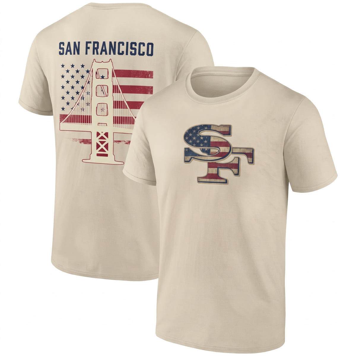 SF x Salute To Service 2026 Collection Two Sides T-Shirt - Printed V1