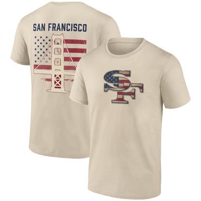 SF x Salute To Service 2026 Collection Two Sides T-Shirt - Printed V1