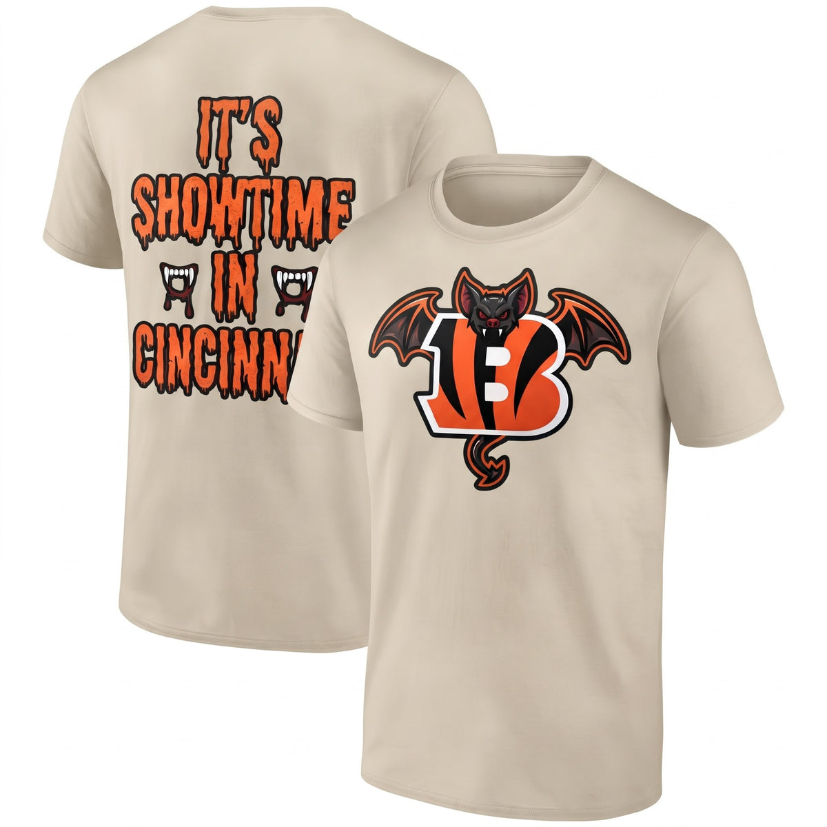 CIN x Halloween 2026 Collection Two Sides T-Shirt - Printed V3