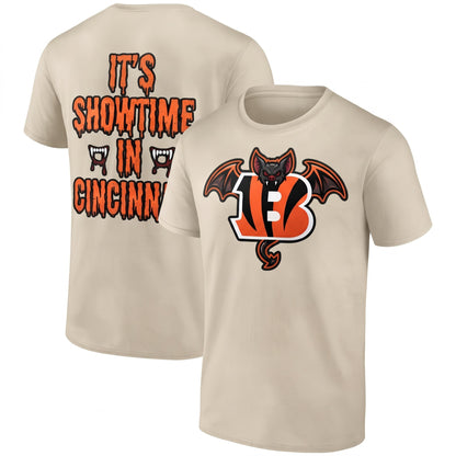 CIN x Halloween 2026 Collection Two Sides T-Shirt - Printed V3