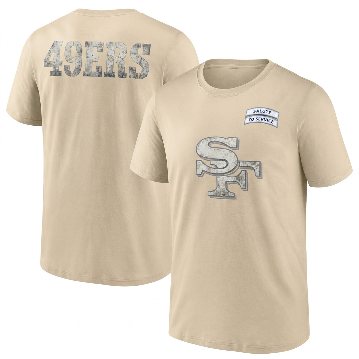 SF x Salute To Service 2026 Edition Two Sides T-Shirt - Printed V2