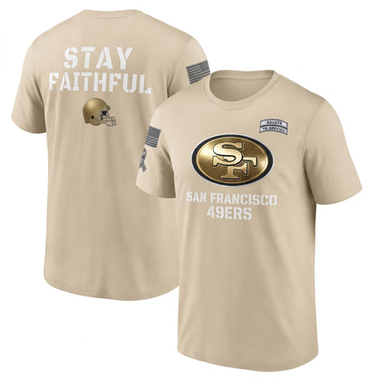 SF x Salute To Service 2026 Edition Two Sides T-Shirt - Printed V3