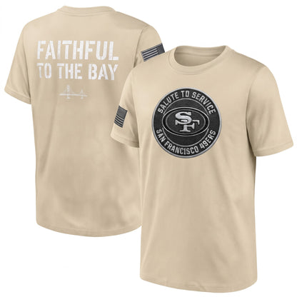 SF x Salute To Service 2026 Edition Two Sides T-Shirt - Printed V4
