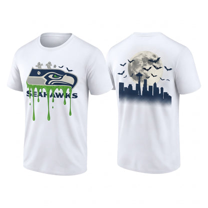 SEA 2026 Halloween Collection Two Sides T-Shirt - Printed V2