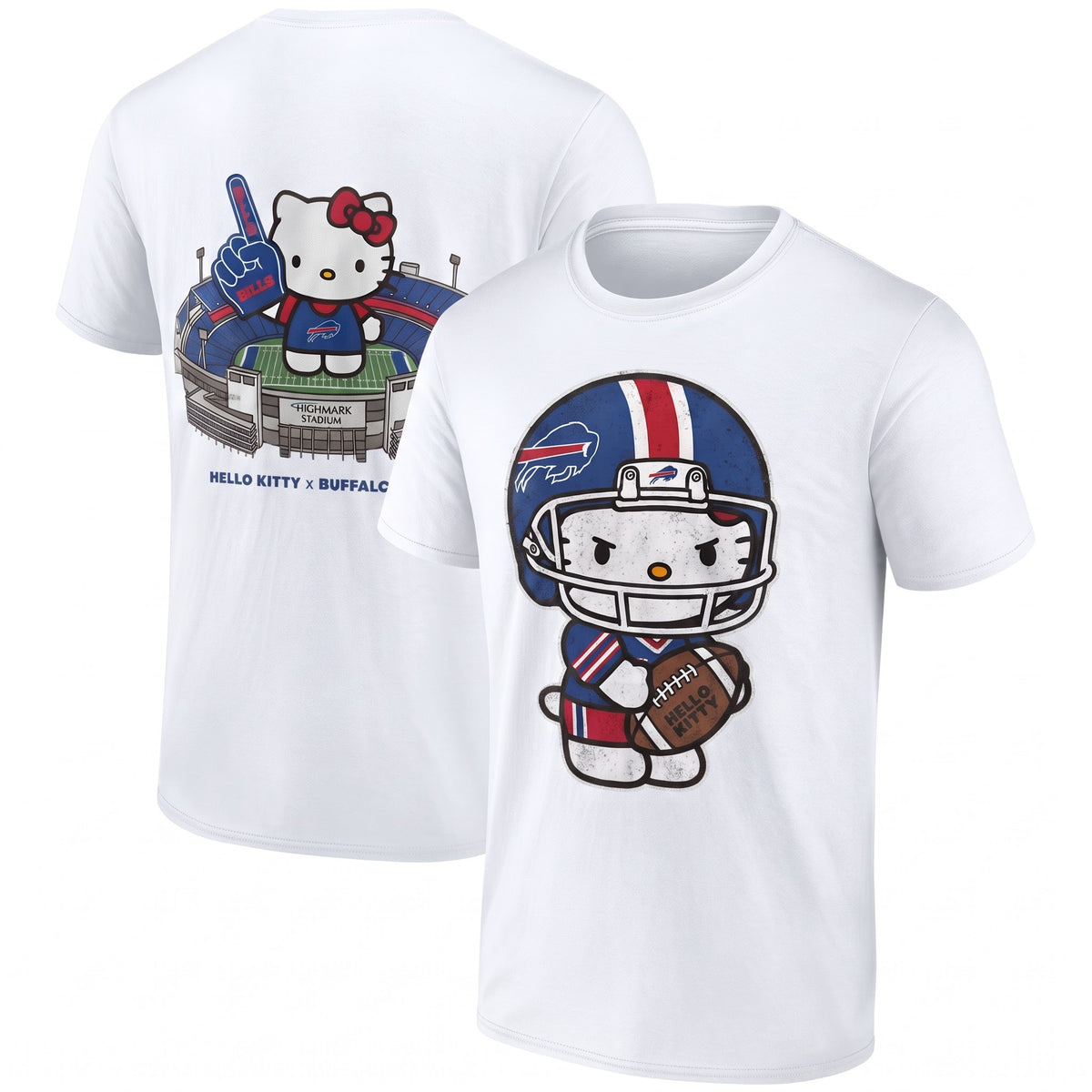 BUF x Meow KT 2026 Collection Two Side T-Shirt - Printed V4