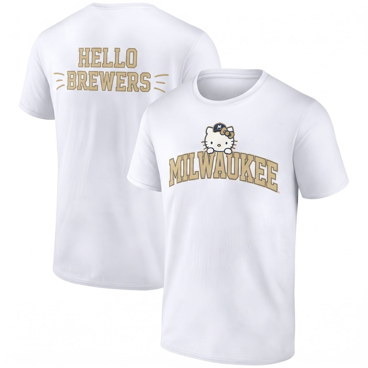 MIL x Meow KT 2026 Collection Two Sides T-Shirt - Printed V2