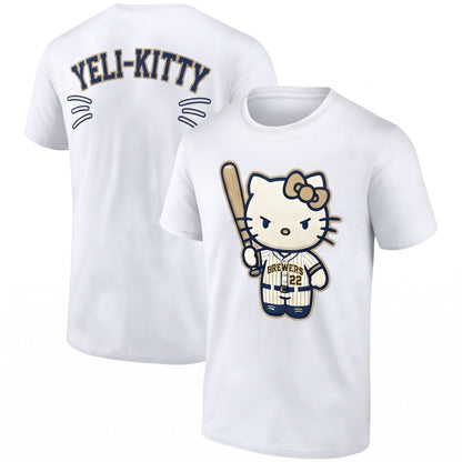 MIL x Meow KT 2026 Collection Two Side T-Shirt - Printed V4